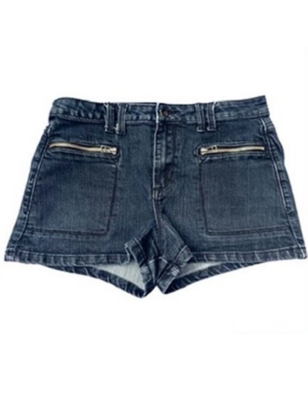 Zippered Edgy Forever 21 Hot Pants